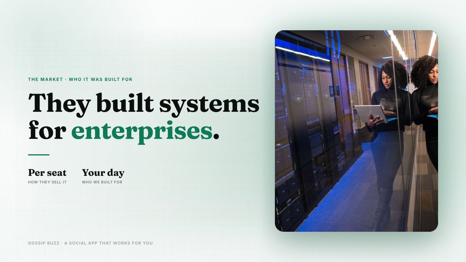 They built agents for enterprises